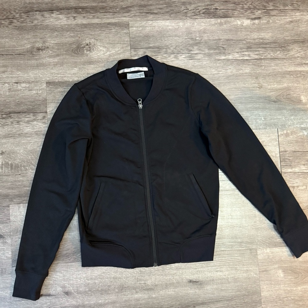 Athleta Black Sweater size S # 6
